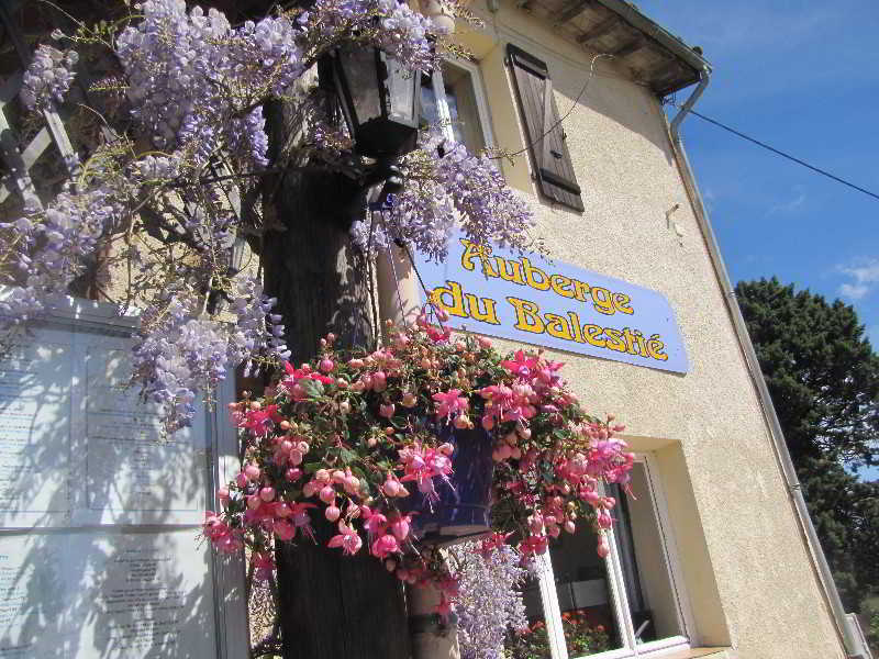 Hotel Auberge du Balestié Malegoude Exterior foto