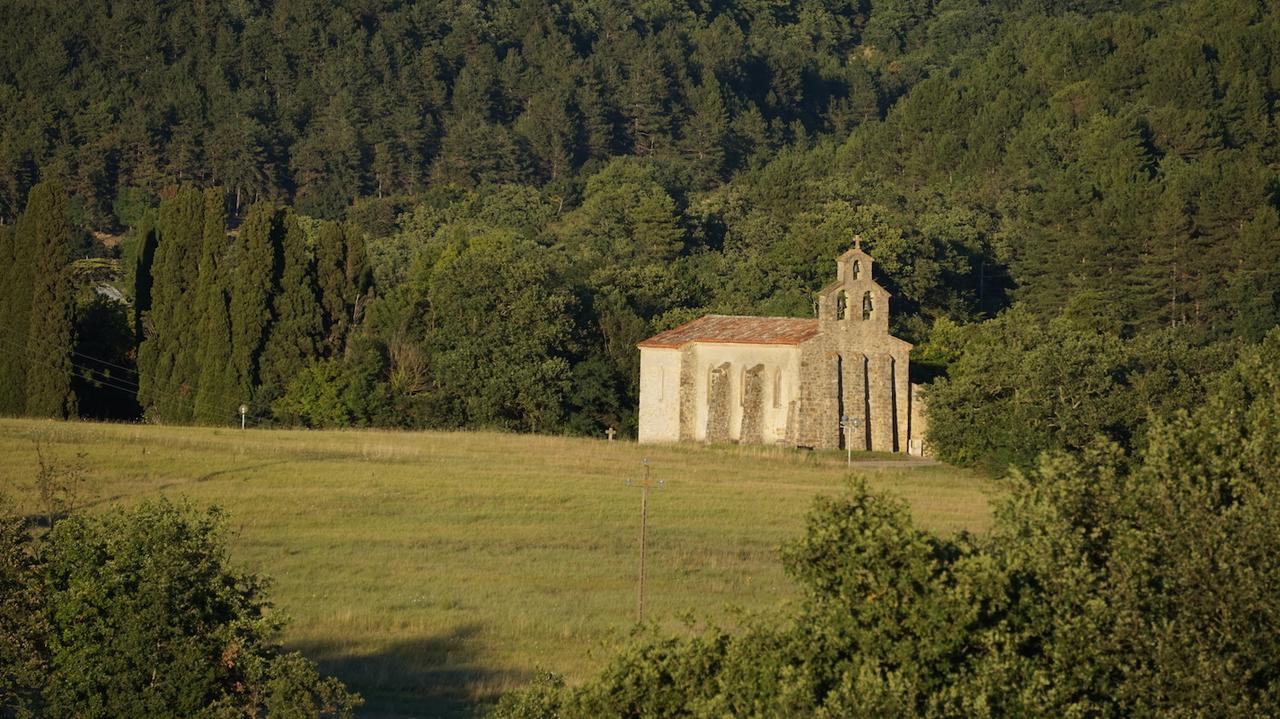 Hotel Auberge du Balestié Malegoude Exterior foto