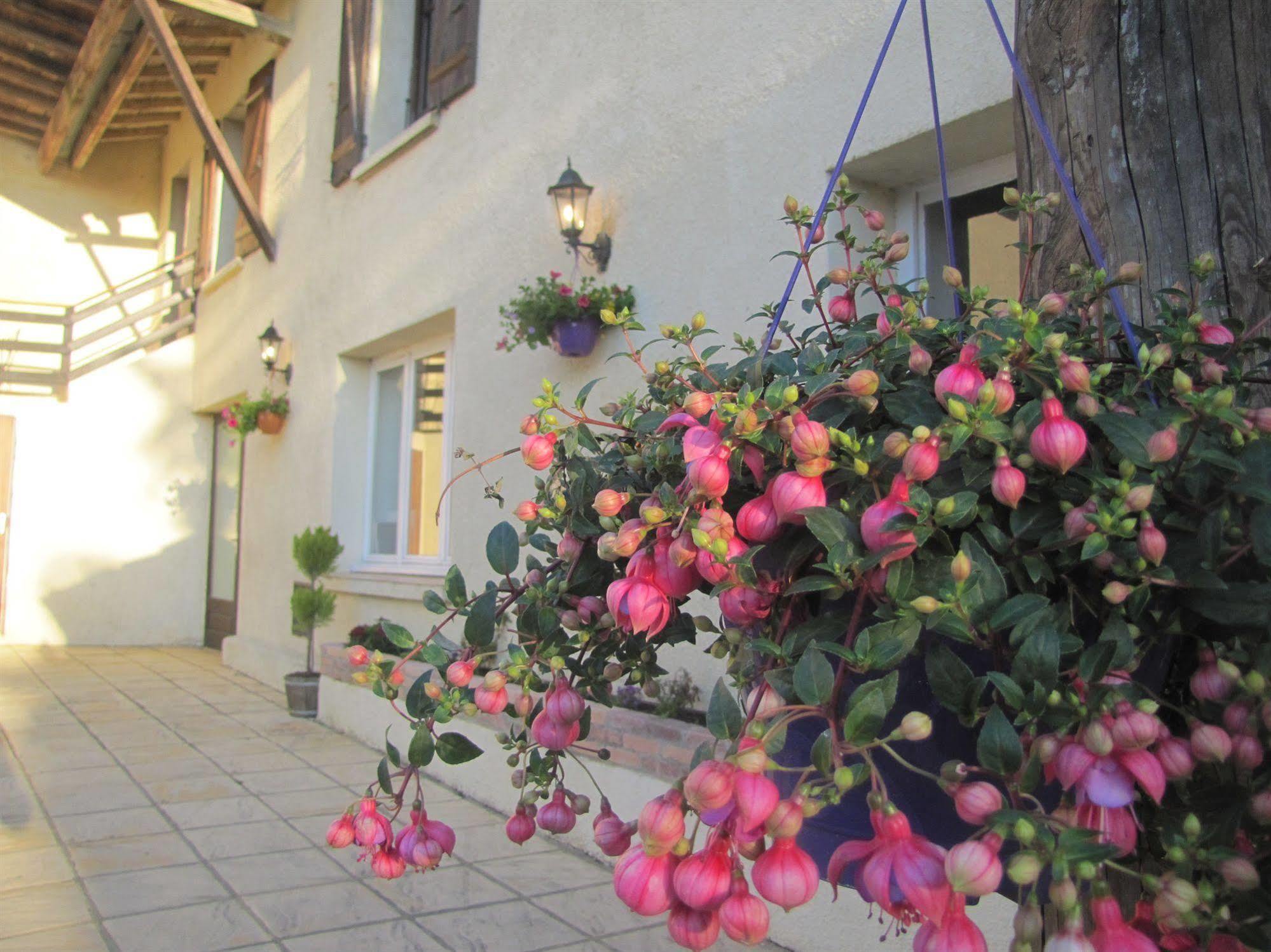 Hotel Auberge du Balestié Malegoude Exterior foto