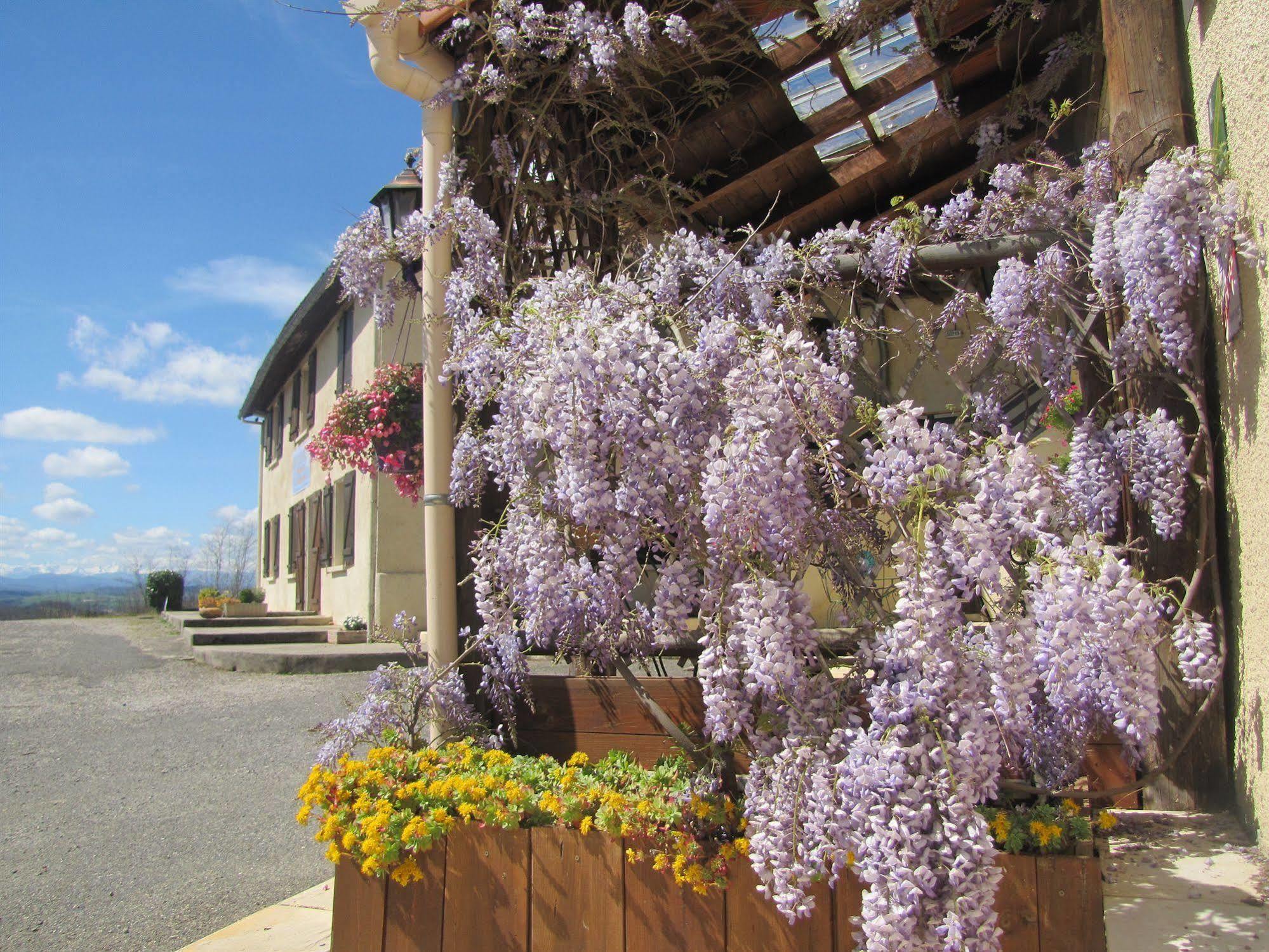 Hotel Auberge du Balestié Malegoude Exterior foto