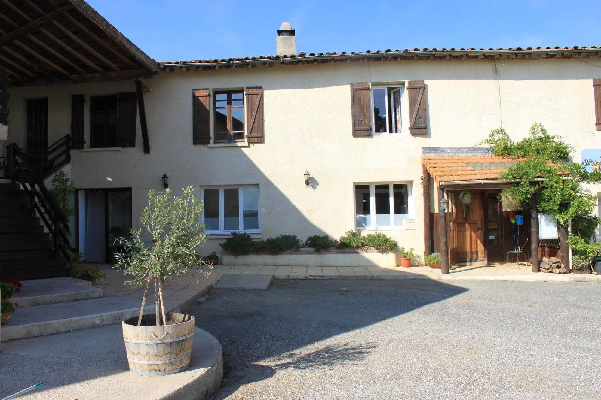 Hotel Auberge du Balestié Malegoude Exterior foto